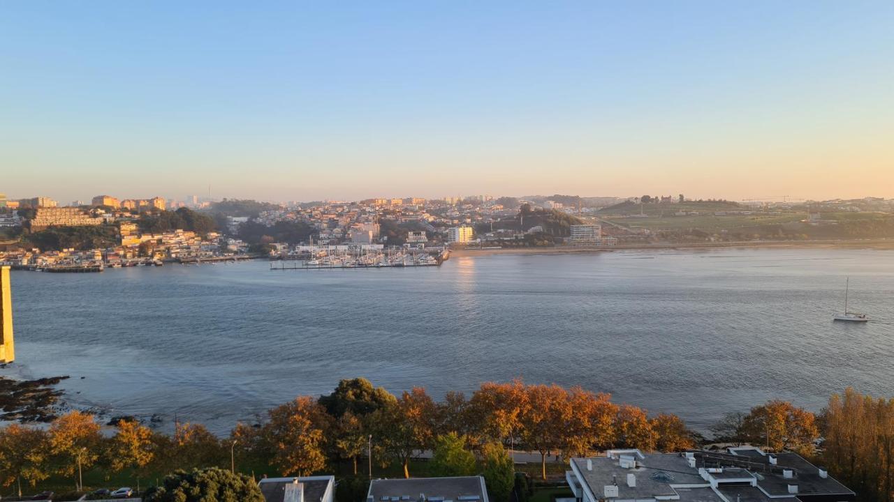 Apartamento Vista Douro E Mar OOporto Exterior foto
